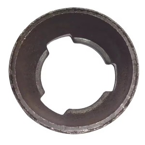 Sistema de andamios Cuplock, terminal de acero fundido personalizado, galvanizado en plata - Product Image 3