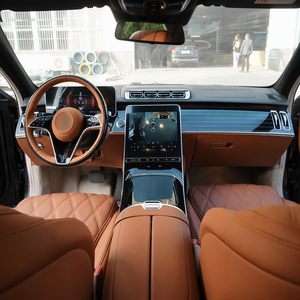 ชุดอัพเกรดกันชนสไตล์มายบัคสุดหรูสำหรับรถยนต์เมอร์เซเดสเบนซ์ S-Class รุ่น W221 เป็น W223 - Product Image 3
