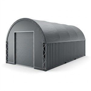 Abri de stockage pour 3 voitures, à structure libre, résistant aux charges de neige, galvanisé à chaud, pour <span class=keywords><strong>garage</strong></span> automobile et stockage d'<span class=keywords><strong>urgence</strong></span> - Product Image 1