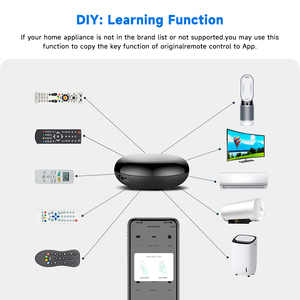 RSH Tuya Smart Universal WiFi/ZigBee IR <strong>Remote</strong> Control Smart Life APP Voice <strong>Remote</strong> for <strong>Alexa</strong> &amp; Google Home - Product Image 6