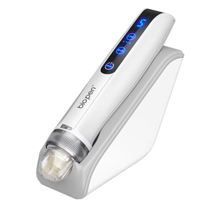 Stylo de massage facial bio en acier inoxydable, stimule la régénération du <span class=keywords><strong>collagène</strong></span> pour lutter contre la perte de cheveux et réduire les ridules périorbitales - Product Image 2