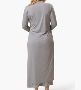 Nueva Llegada, Camisón, Conjunto de Batas Largas, Ropa de Dormir para Mujer, Color Personalizado, Camisones Femeninos, Ropa Casual para Mujer, Ropa de Estar en Casa - Product Image 4