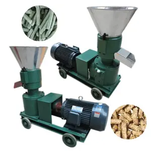 Rộng khả năng ứng dụng PELLET bấm máy nhiên liệu sinh học PELLET briquette máy