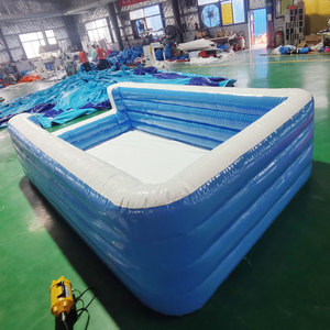 Custom Air Track Gonflable Gymnastics Pit Factory-<span class=keywords><strong>Tapis</strong></span> en mousse fournis pour le culbutage et le saut - Product Image 2
