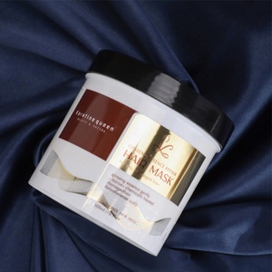 Traitement capillaire 2-en-1 premium sans formaldéhyde à la kératine et aux acides aminés pour la réparation des cheveux blonds abîmés - Product Image 5