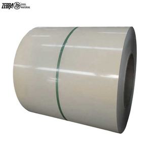 เหล็กม้วนเคลือบสี PPGI ทนทานสูง ป้องกันการซีดจาง สี RAL <span class=keywords><strong>9002</strong></span> ชุบสังกะสีแบบจุ่มร้อน สำหรับงานก่อสร้าง - Product Image 1