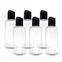 Envase Vacío para Acondicionador y Champú, Botella de Plástico Cosmética de 150ml, 200ml, 250ml, 300ml con Tapa de Disco para Gel de Ducha y Loción