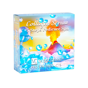 Oem ODM sang trọng 5 bước nuông chiều chân móng Chân Sản phẩm chăm sóc Vegan chân da móng chân chân Bộ dụng cụ spa cho làn da nhạy cảm - Product Image 1