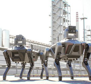 หุ่นยนต์สี่ขาป้องกันการระเบิด Sevnce Robotics รุ่น X3 ที่มั่นคง สำหรับการตรวจสอบท่อส่งน้ำมันและก๊าซ เพื่อการตรวจสอบอุตสาหกรรมปิโตรเคมี - Product Image 2