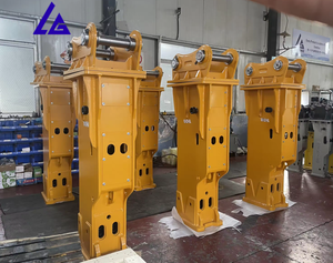 Potente Martello Demolitore per Escavatori KX163 KX175 KO30, Forza d'Impatto Superiore, Lunga Durata, Servizio Personalizzato - Product Image 5