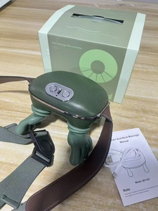 Masseur de cou chauffant avec <span class=keywords><strong>massage</strong></span> pétrissant 6D et contrôle USB - Product Image 6