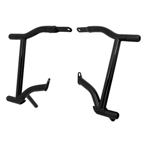 Barre di Protezione Posteriori per Moto, Supporti per Borse Laterali per Harley Touring Road King Street Electra Glide FLTRX FLHR 1996-2008 - Product Image 1