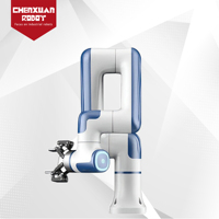 Robot collaboratif Cobot à 6 axes, bras robotique collaboratif pour l'assemblage, le soudage, le chargement et le déchargement