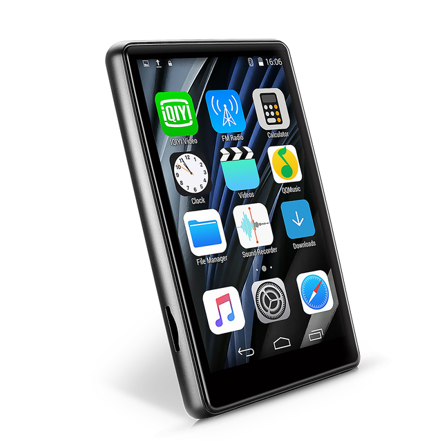 WiFi MP3 MP4 Player 4.0" M9 Full Touch Screen Android Music Player 1080p HD Video BT 5.0 Multilingual MP3 Player