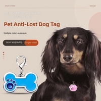 Plaque d'identification personnalisée en émail coloré pour chiot, chaton, petite race, avec numéro de téléphone gravé, légère, pour usage quotidien