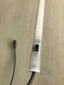 مصباح خزانة بمغناطيس من الألومنيوم بإضاءة ليد مغناطيسية 12 فولت 24 فولت تحت أضواء شريط خزانة - Product Image 5