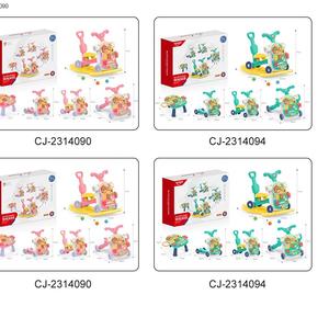 Trotteur <span class=keywords><strong>pour</strong></span> bébé 5 en <span class=keywords><strong>1</strong></span> apprentissage <span class=keywords><strong>de</strong></span> la marche à bascule multifonctionnel avec quatre roues voiture coulissante - Product Image 6