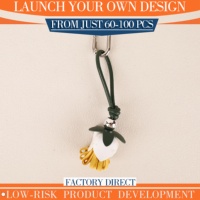 Breloque en cuir blanc à motif floral et pompon, Pendentif personnalisé pour rétroviseur de voiture, Cadeau de déménagement, Décoration pour fleuriste, Événement sur le thème du jardin