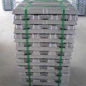 Suppliers Certified High Pure Purity Aluminum Material High Quality Aluminium Alloy Steel Ingot