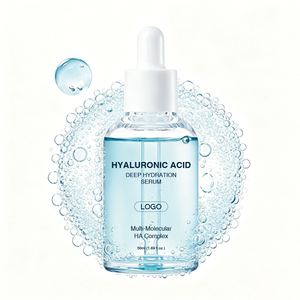 Suero Facial OEM con Vitamina C Pura y Ácido Hialurónico, Blanqueador, Iluminador, Refrescante, Revitalizante, Aumenta la Luminosidad, Reduce <span class=keywords><strong>Manchas</strong></span> Oscuras - Product Image 2