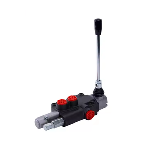 P80 Series Hydraulic <b>Diverter</b> Control Valve Log Splitter Valve for Excavator and Construction Machinery - Product Image 2