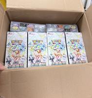 Pokmoédn SV17.5 Boîte de boosters scellée de haute qualité chinoise PTCG Matériel papier Écarlate & Violet SV8a