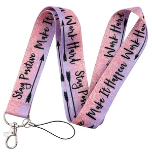 Vente en gros <span class=keywords><strong>de</strong></span> l'usine Longes ouvertes OEM vierges Sublimation Polyester Nylon Logo <span class=keywords><strong>personnalisé</strong></span> imprimé Breakaway 90cm Eco-Friendly Phcase - Product Image 5