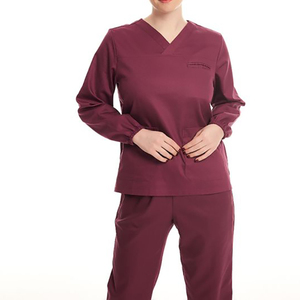 Uniformes d'hôpital 100% coton respirant, meilleur fabricant, haute qualité, uniformes d'hôpital personnalisés pour femmes et hommes - Product Image 3