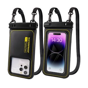 Funda impermeable para teléfono, compatible con pantallas táctiles, adecuada para nadar, bucear, teléfonos Apple y Huawei, con sellado universal. - Product Image 3