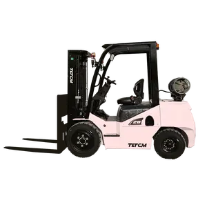 TLTCM üretici benzinli lpg forklift 3 ton 2 ton 3.5ton çatal asansörler kamyon dizel LPG çift yakıt propan enerji forklift