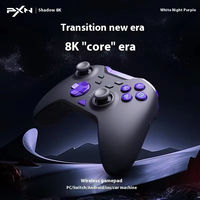 Nouveau contrôleur de jeu sans fil à trois modes PXN P5 8K 8000Hz taux de scrutin Hall déclencheur manette pour PC Switch Smartphone