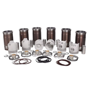 Kit Revisione Motore: Cilindro, Pistone, Pompa, Valvola, Guarnizione, Cuscinetto (Codici: 3096678, 2995511, 319-0677, 3399637) - Product Image 1
