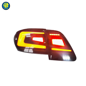 Feux arrière à LED YU GUANG pour <span class=keywords><strong>Toyota</strong></span> <span class=keywords><strong>Corolla</strong></span> 2011-2013, ensemble d'accessoires automobiles, feux stop avant, clignotants et indicateurs - Product Image 2
