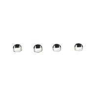 Lentille asphérique de focalisation avec revêtement D-ZK3, longueur focale de 3,77 mm, collimation optique laser D3mm