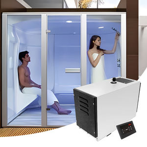 12 كيلو وات تصميم حديث مولد غرفة محمول تسخين كهربائي بالبخار الرطب 12 كيلو وات ساونا - Product Image 3