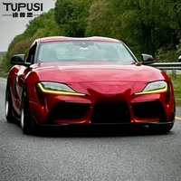Carte LED jaune pour Toyota Supra A90 A80 jaune Drl puce mise à niveau supra Led Drl changement de couleur phare jaune Conversion