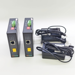 ตัวแปลงสัญญาณไฟเบอร์ 10G PoE แบบจัดการผ่านเว็บ  ตัวรับส่งสัญญาณออปติคอล 10G PoE 802.3 at/af/bt - Product Image 6