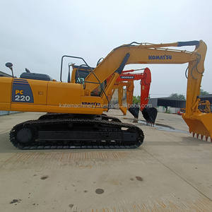 Sistema hidráulico de excavadora Komatsu de segunda mano de origen japonés, excelente rendimiento, buena calidad, gran oferta - Product Image 2