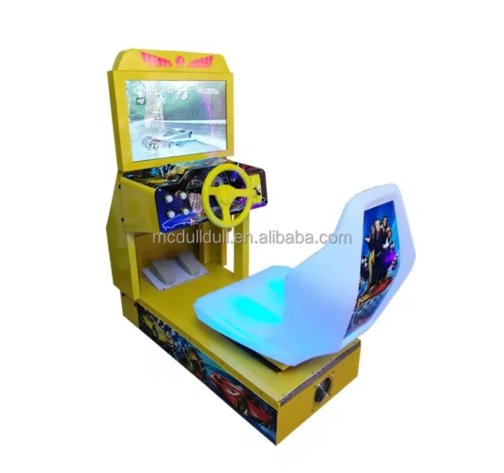 子供用コイン式アーケードカーレースゲーム機屋内運転レーシングゲーム機