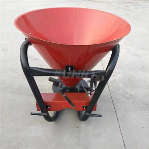 Tracteur agricole utilisant un épandeur de fumier Tracteur monté sur prise de force engrais sel sable épandeur - Product Image 2