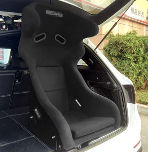 RE08 Volwassen Fluwelen Relaxfauteuil Inklapbare Sport Race Verstelbare Racestoel voor Race Drift Simulator - Product Image 3