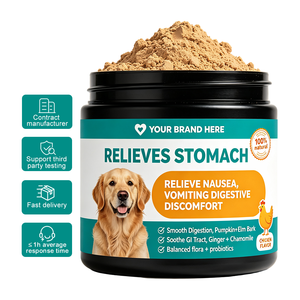Richtek - Suplemento Digestivo en Polvo <span class=keywords><strong>para</strong></span> <span class=keywords><strong>Perros</strong></span>, Personalizado OEM ODM, Alivia Vómitos y Náuseas, Probióticos <span class=keywords><strong>para</strong></span> <span class=keywords><strong>Perros</strong></span> - Product Image 1