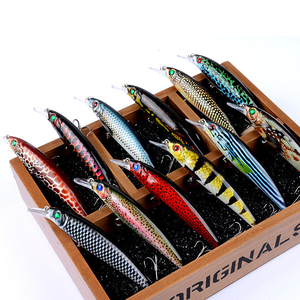 Señuelo de Pesca DORISEA Minnow, Plástico Impreso, Flotante, Hard Wobbler Crankbait, Ojos 3D, Cebo Artificial para Lago, Río, Marlín, Pargo - Product Image 3