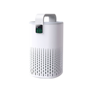 CO2 không khí sạch hơn làm mát không khí khuếch tán H13 Bộ lọc thông minh Máy lọc không khí cho nhà dị ứng vật nuôi tóc trong phòng ngủ - Product Image 5