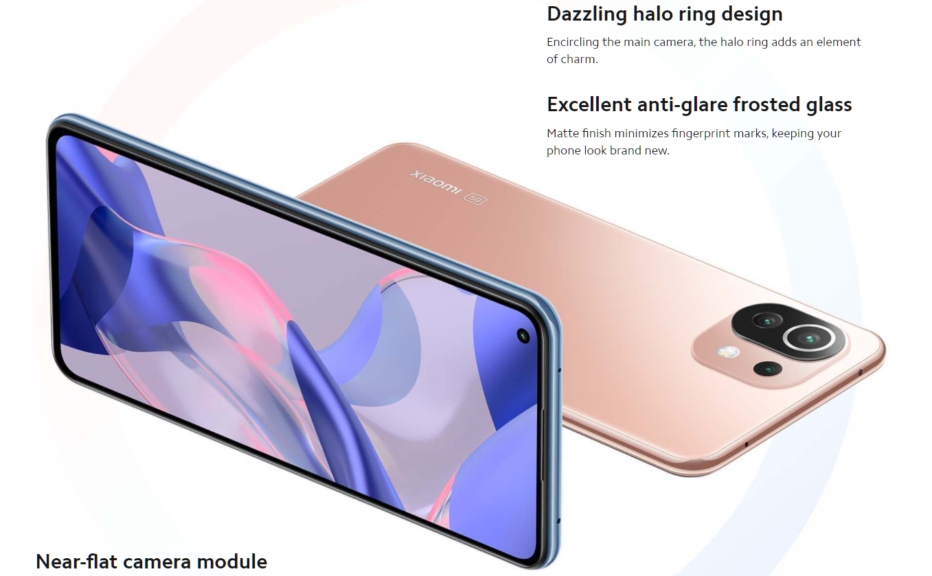 Xiaomi Mi 11 Lite 5G NE - 6.55