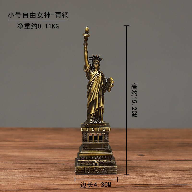Décoration de trompette de la Statue de la Liberté