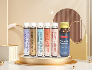 Boisson au collagène filtré aromatisée, collagène marin pur original en poudre, complément alimentaire en boîte - Product Image 2