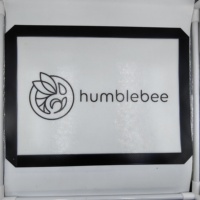 Tapis de fumée DAB Tampons en verre résistant à la chaleur Tapis de fumée en silicone DAB 40*30cm 15.7*11.8''