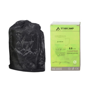 Réchaud à <span class=keywords><strong>gaz</strong></span> portable en alliage d'aluminium STARCAMP 900 ml pour <span class=keywords><strong>randonnée</strong></span>, <span class=keywords><strong>camping</strong></span> et pique-niques - Product Image 6
