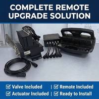 SUNOVI Nouvelle Conception Kits de Télécommande Ergonomiques pour Grue de Camion avec 4 Moteurs